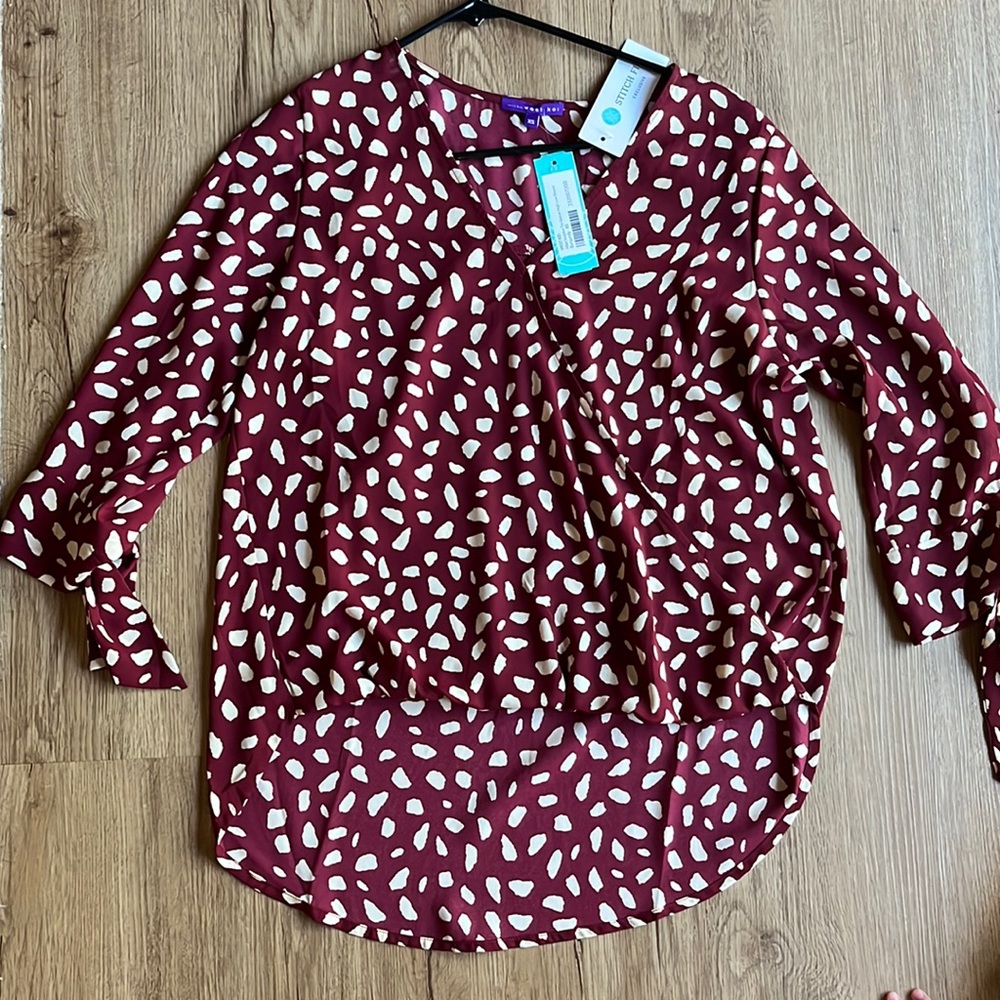 Stitch fix top